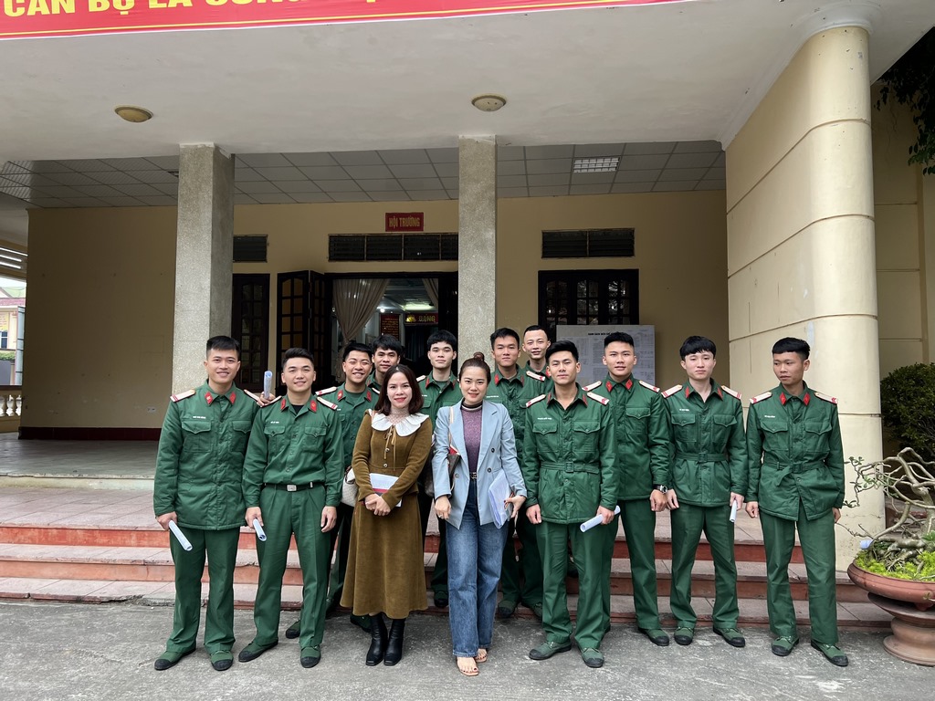 Ưu Tiên Giải Quyết Việc Làm Cho Quân nhân xuất ngũ Xuân Quý Mão 2023 | Công Ty Cổ Phần Nhân Lực Quốc Tế Kaizen.